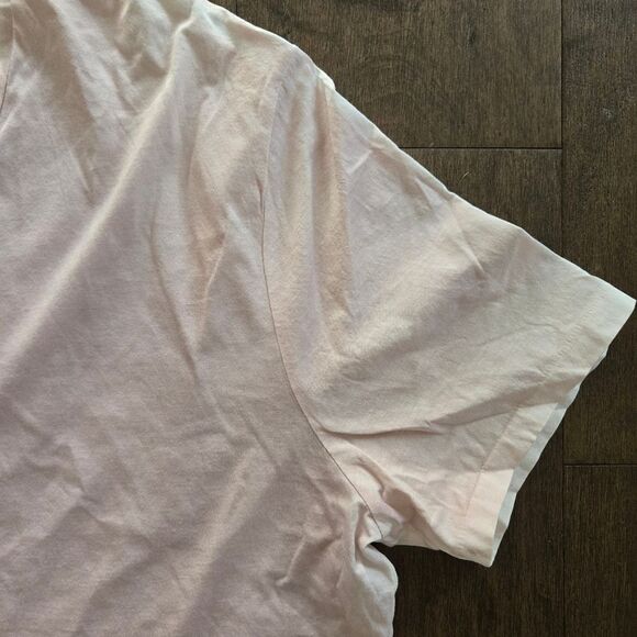 Burberry Pink t-shirt Logo size XL - Picture 3 of 10